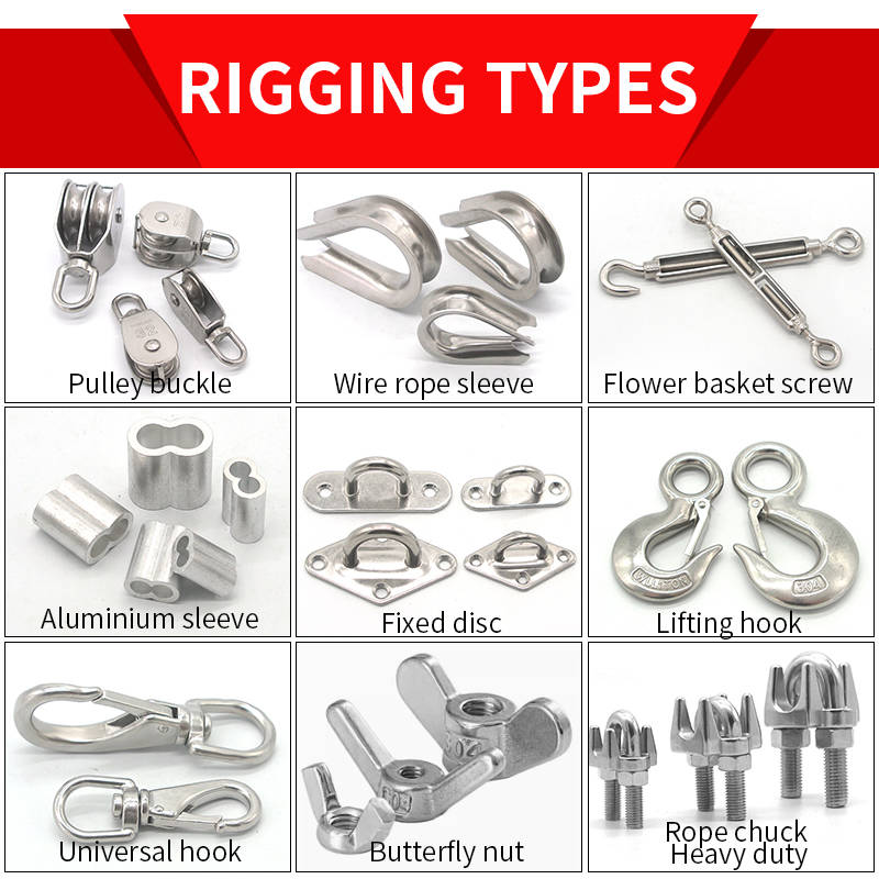 Wire Rope Clevises Heavy duty wire rope clevis - BLT